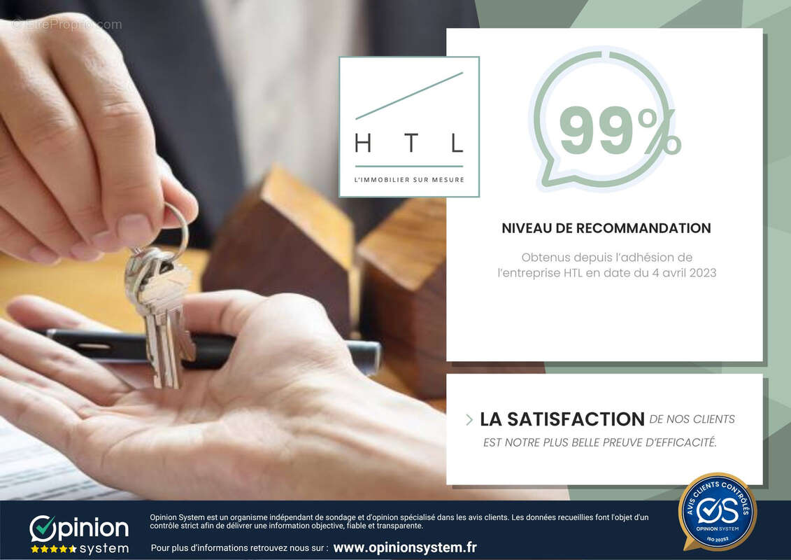 Appartement à LYON-8E