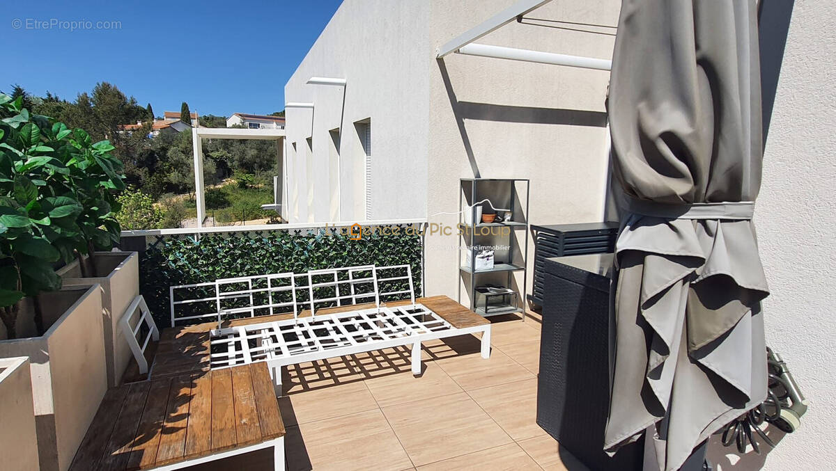 Appartement à PRADES-LE-LEZ