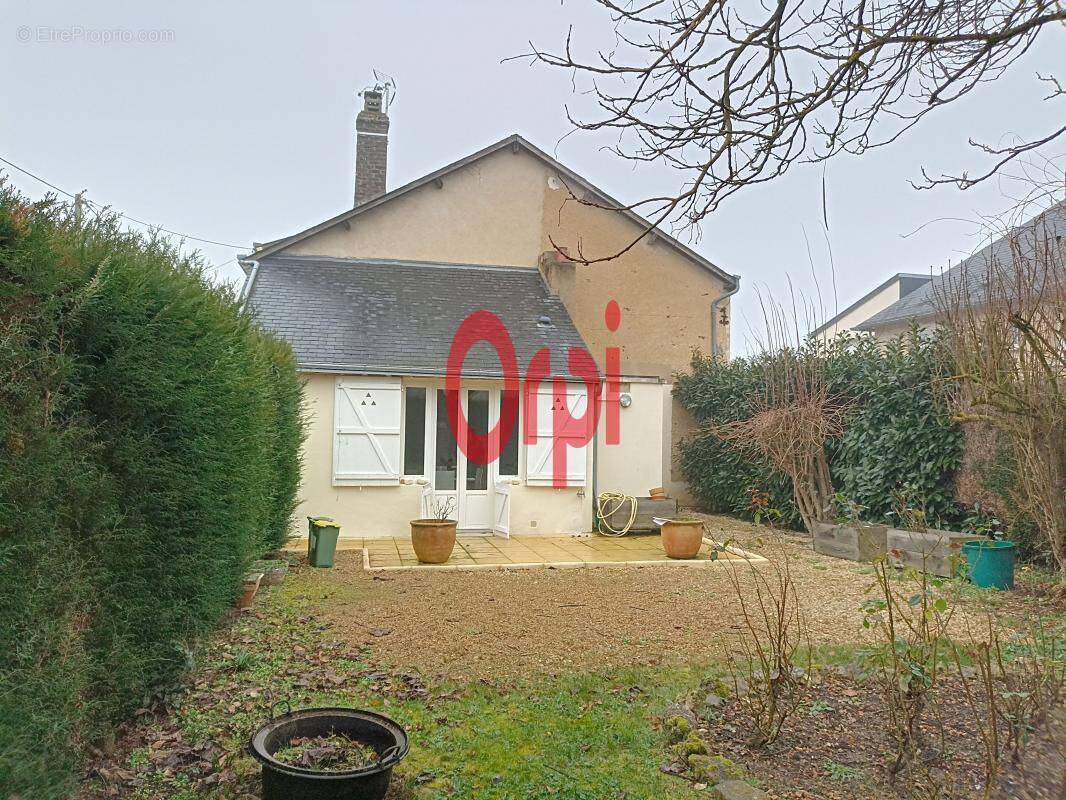 Maison à MONTOIRE-SUR-LE-LOIR