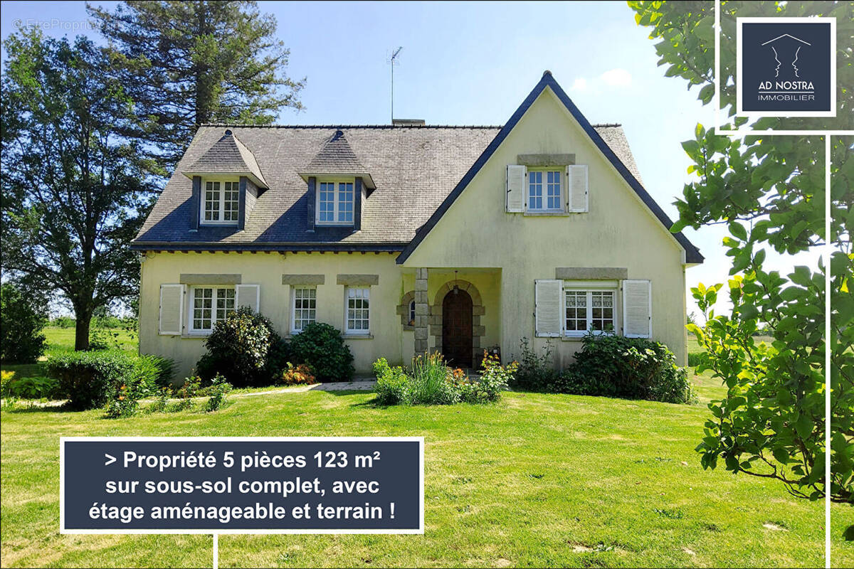Maison à PONT-PEAN