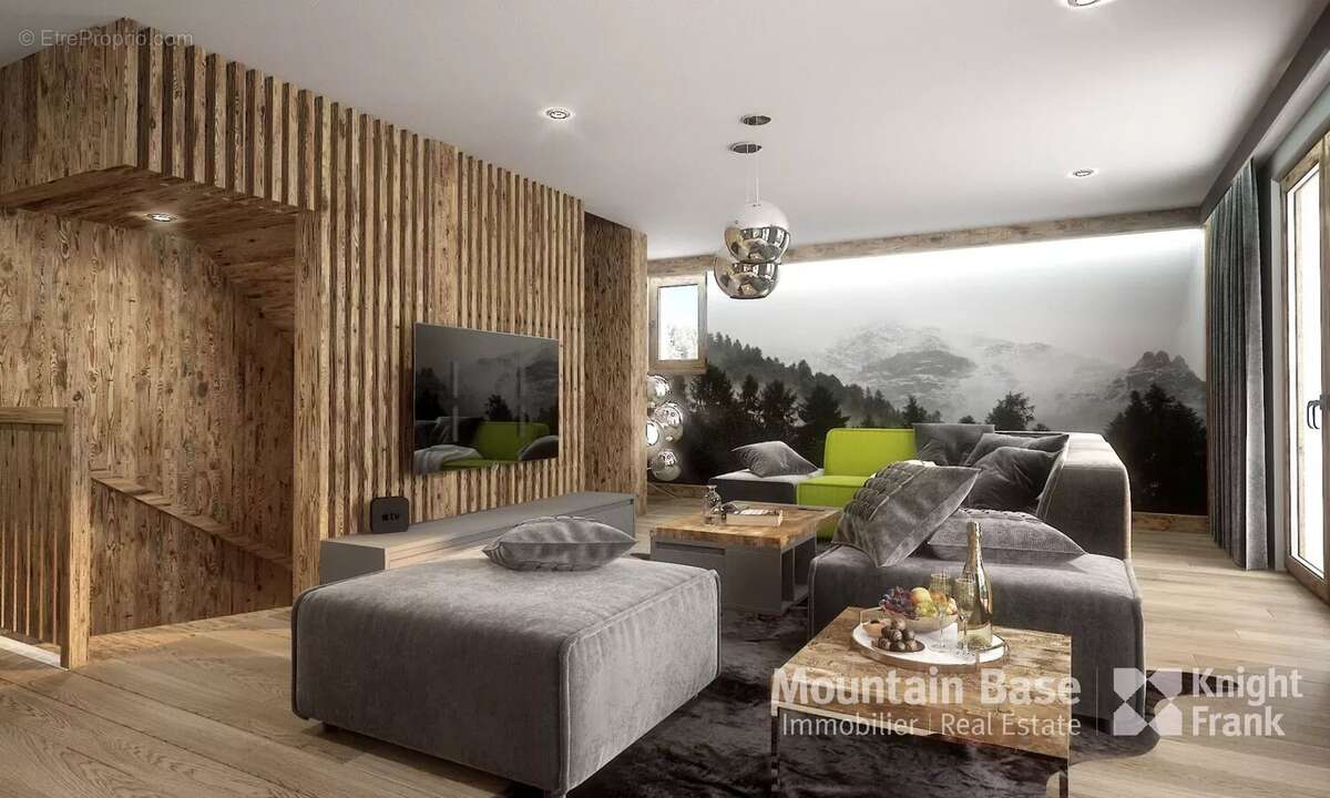 Appartement à CHAMONIX-MONT-BLANC