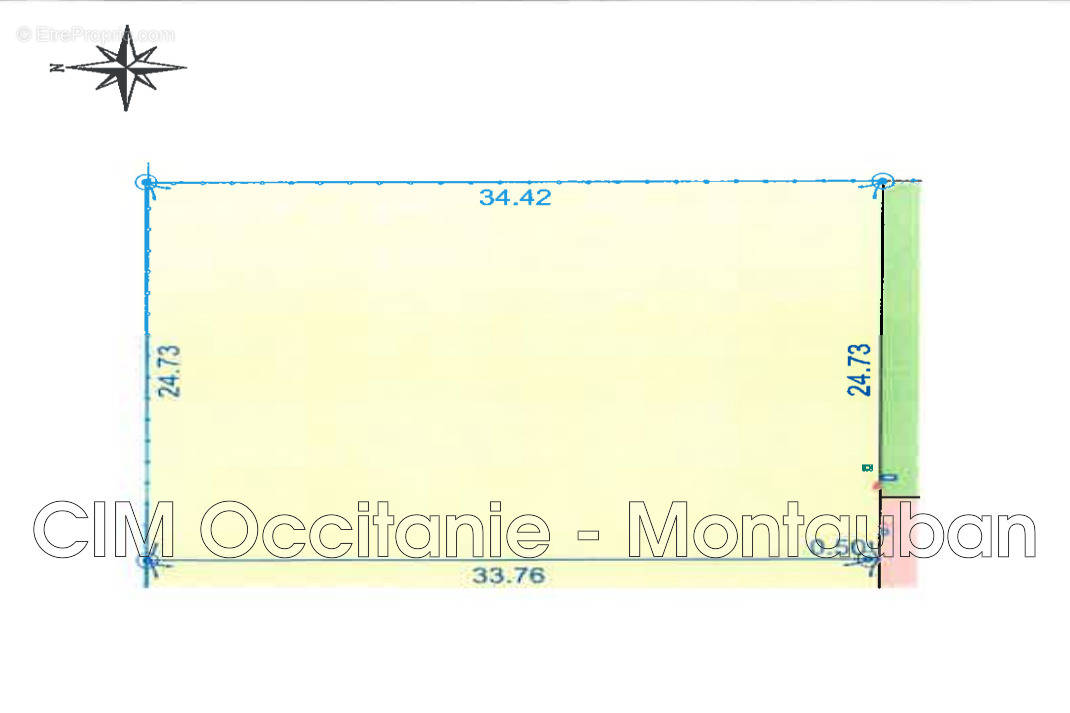 Terrain à MONTECH
