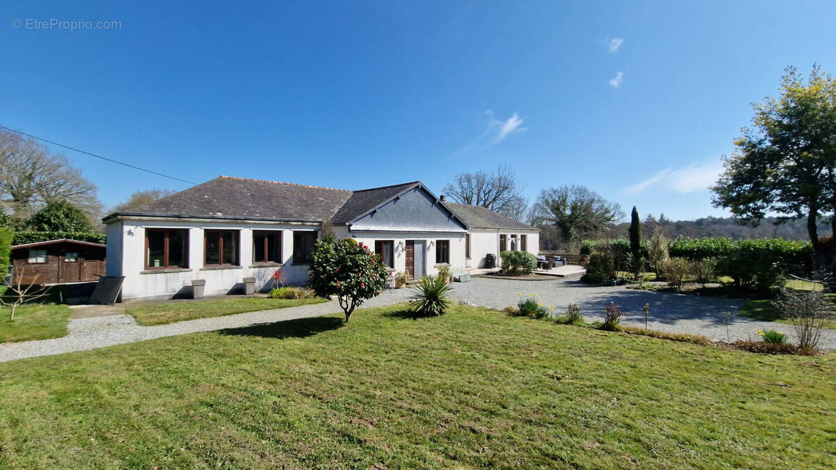 Maison à JOSSELIN