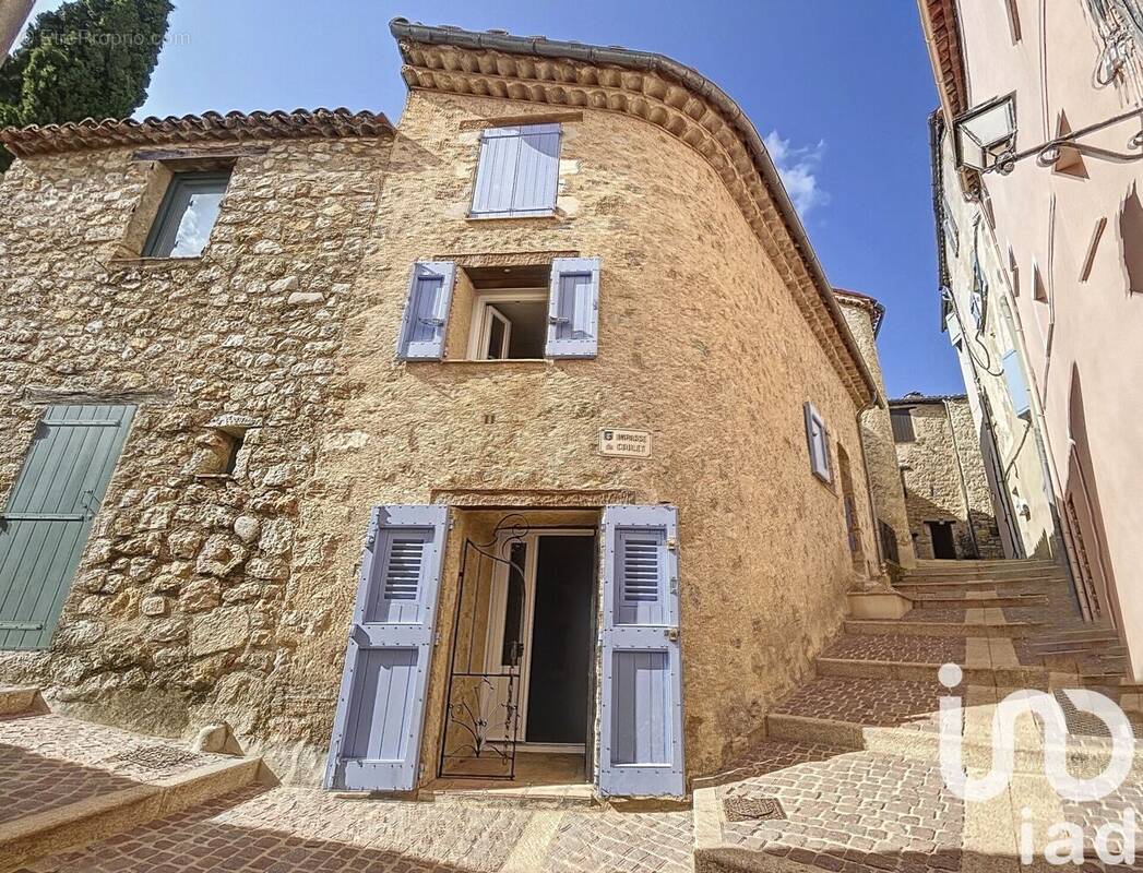 Photo 1 - Maison à FAYENCE