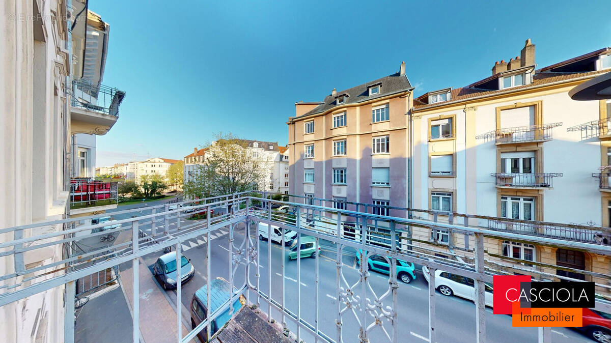 Appartement à METZ
