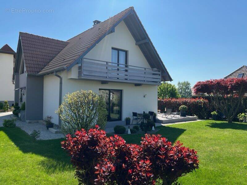 Maison à DUNTZENHEIM