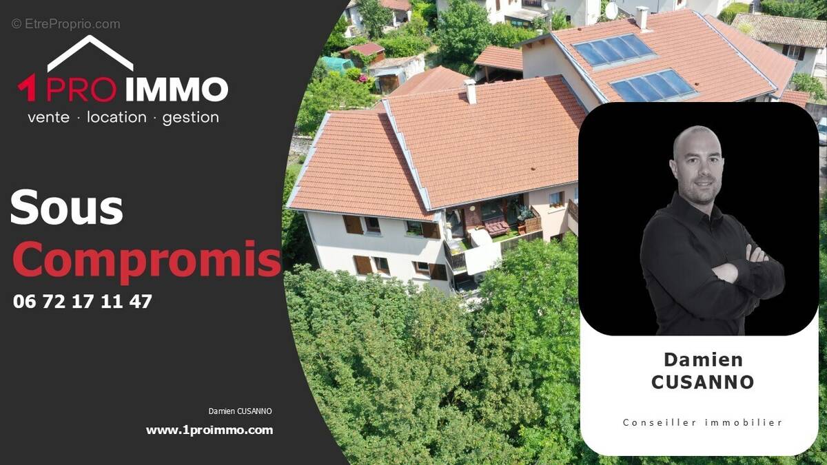 sous compro - Appartement à VEUREY-VOROIZE