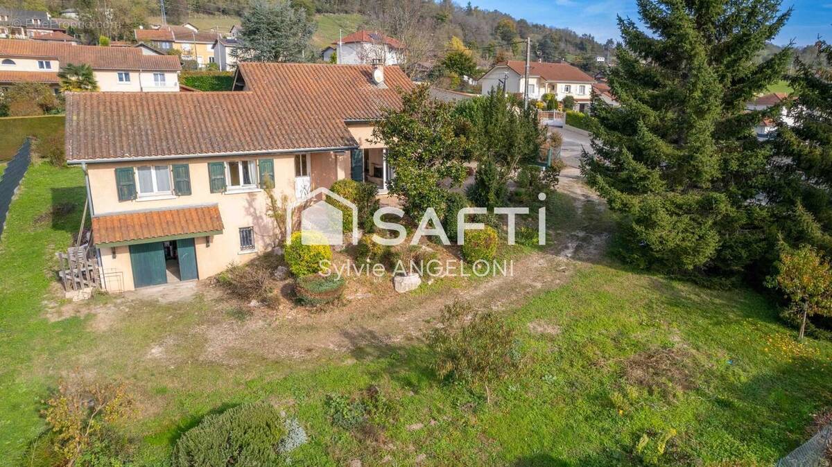 Photo 1 - Maison à CESSIEU