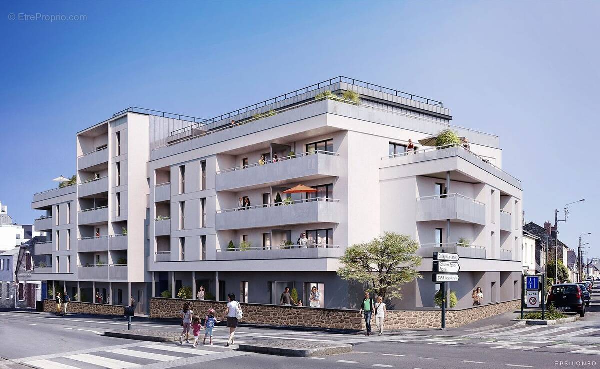 Appartement à RENNES