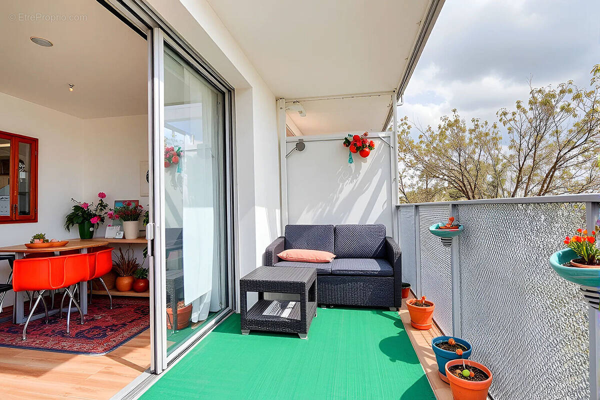 Appartement à LA COURNEUVE