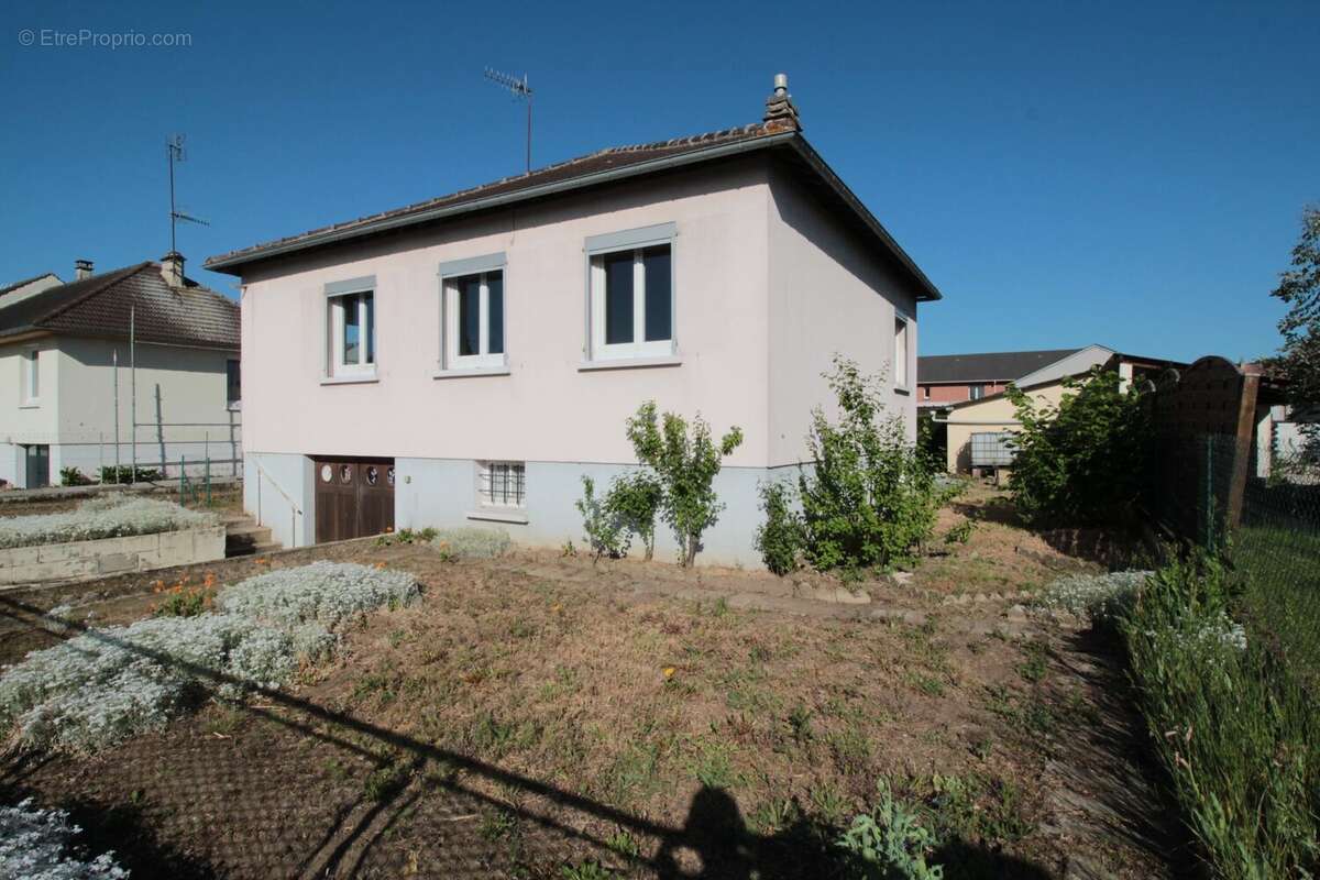 Maison à CLAIROIX
