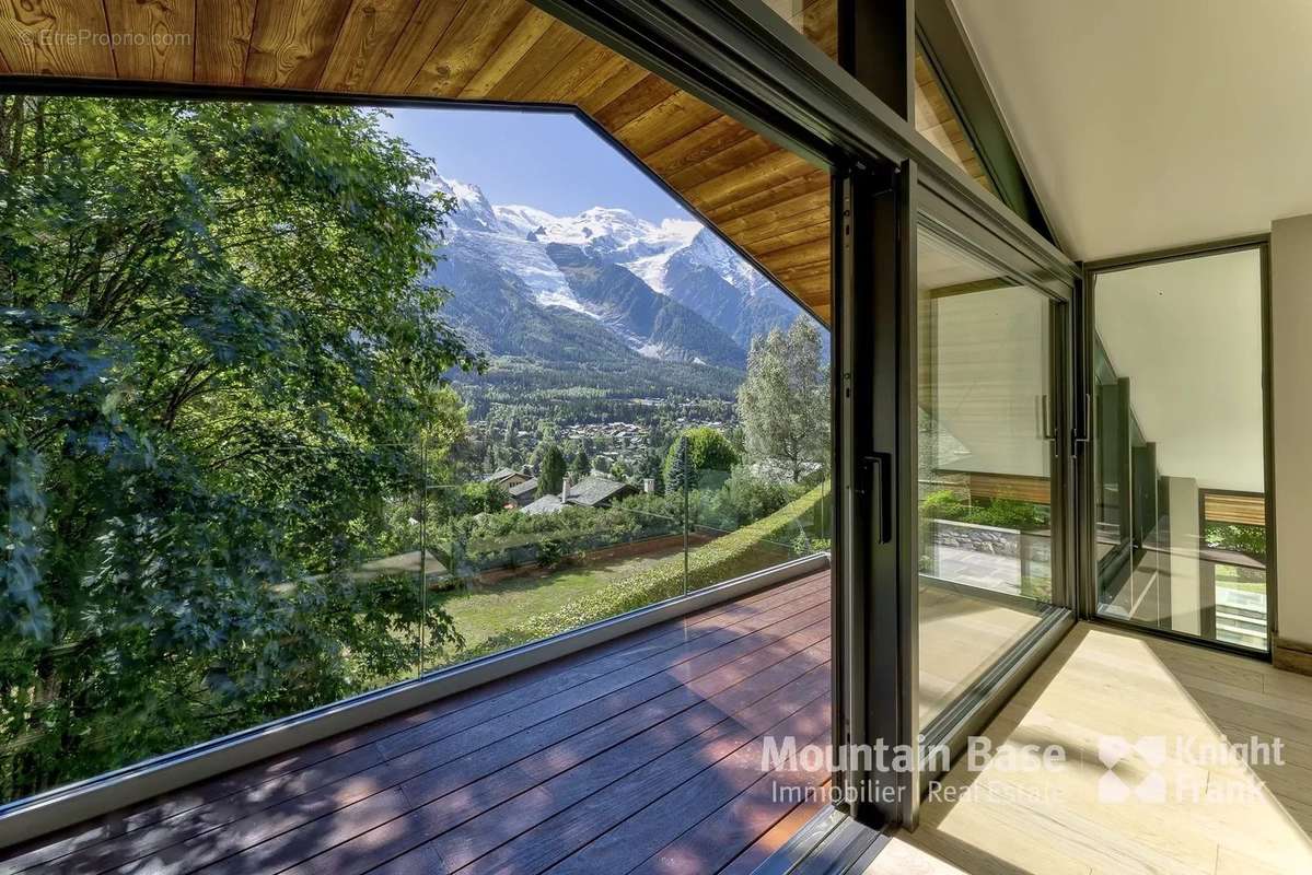 Maison à CHAMONIX-MONT-BLANC