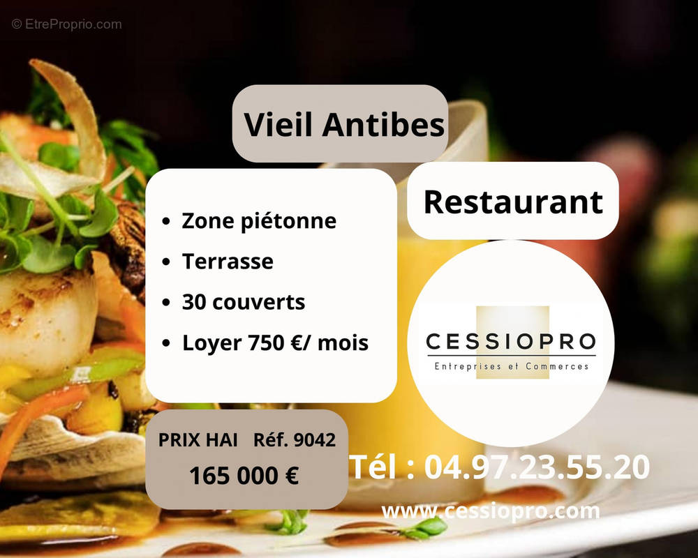 Commerce à ANTIBES
