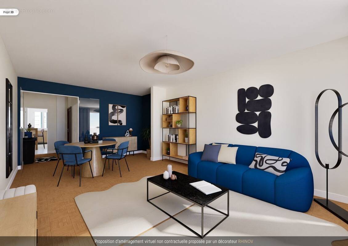 Appartement à PARIS-17E