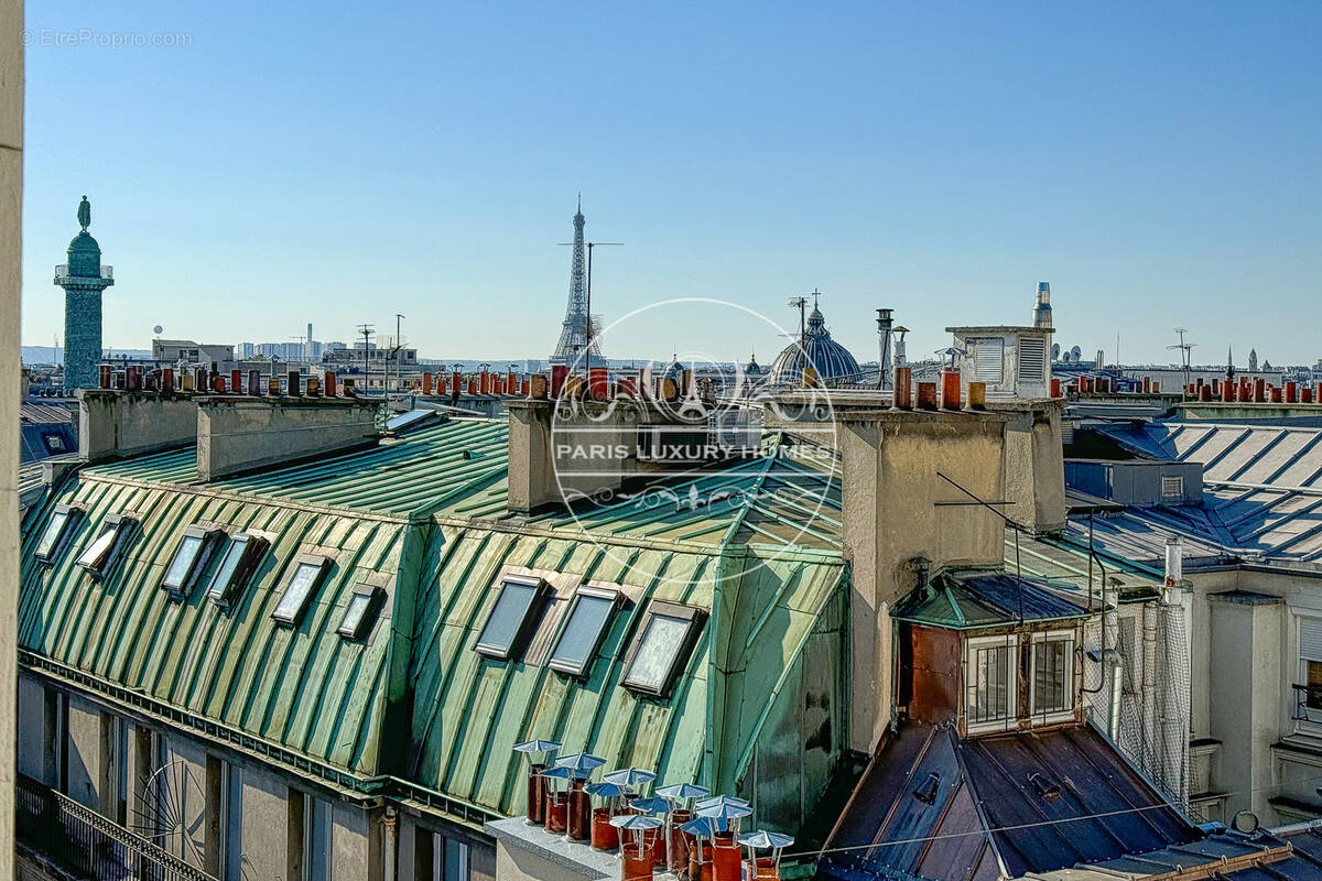 Appartement à PARIS-2E