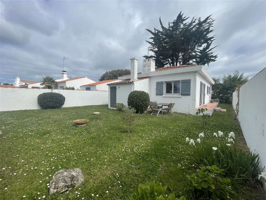 Maison à NOIRMOUTIER-EN-L&#039;ILE
