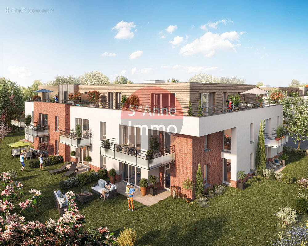 Appartement à AMIENS