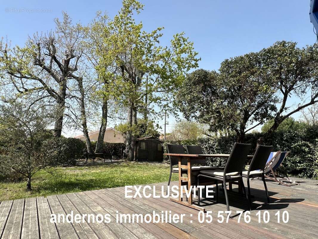 Maison à ANDERNOS-LES-BAINS