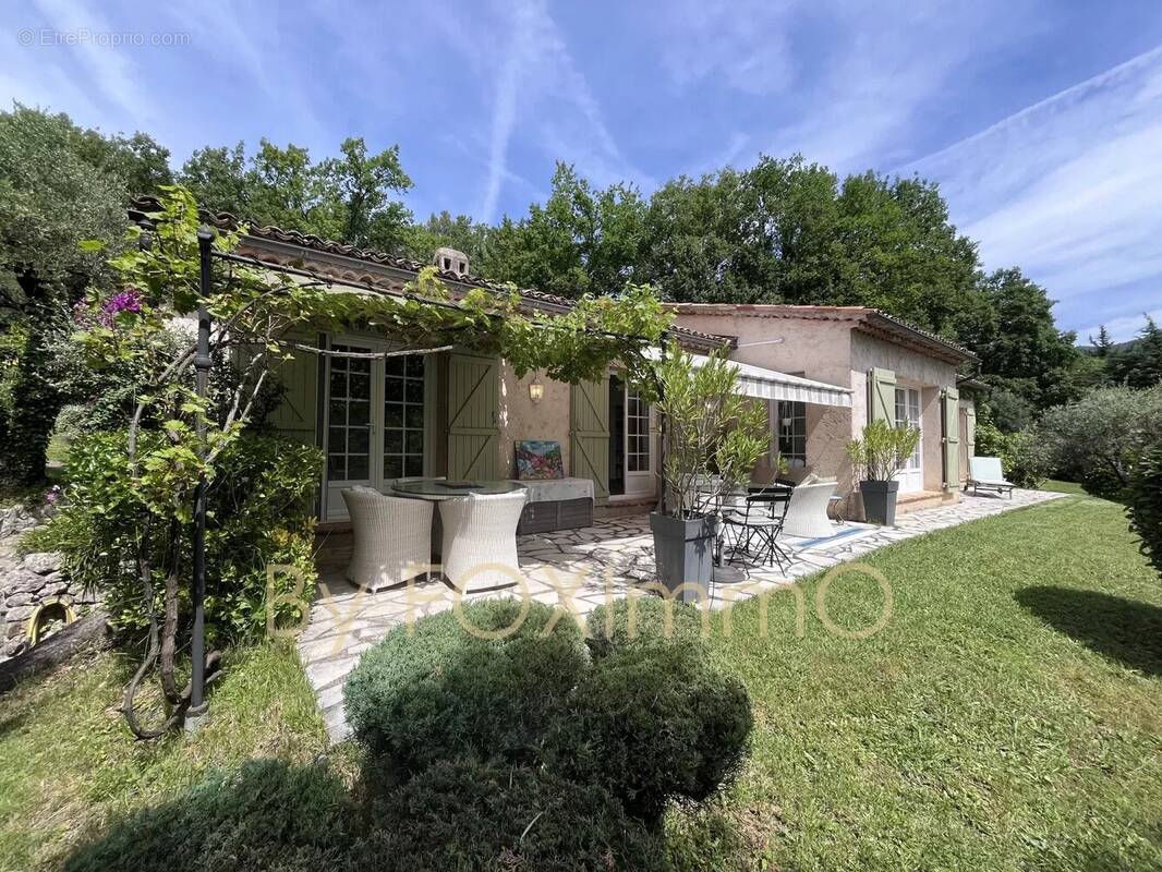 Maison à LE BAR-SUR-LOUP
