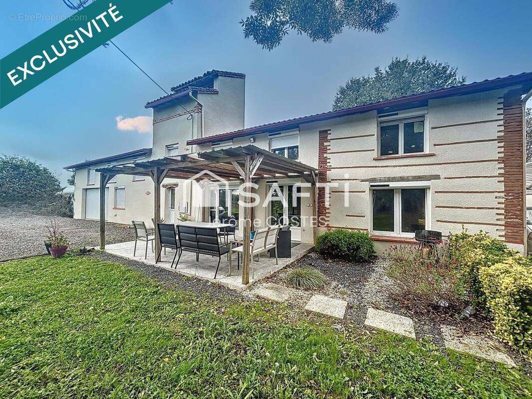 Photo 1 - Maison à MONTBARTIER