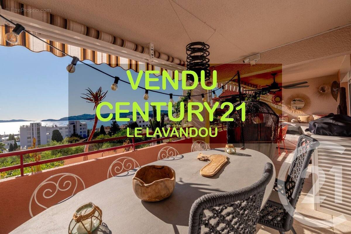 Appartement à LE LAVANDOU