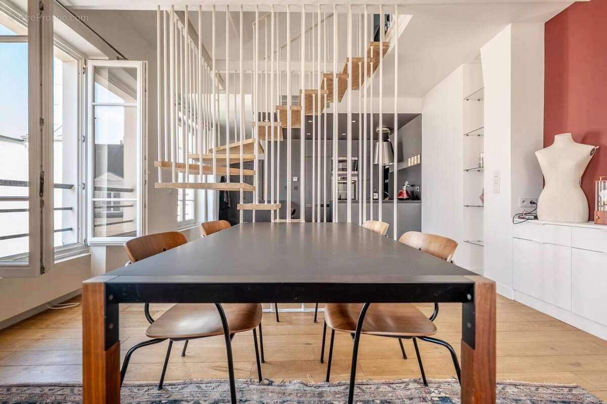 Appartement à PARIS-3E