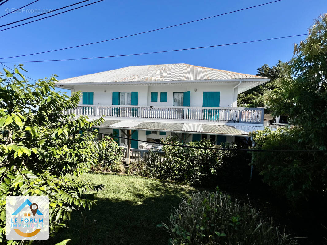 Maison à SAINT-JOSEPH