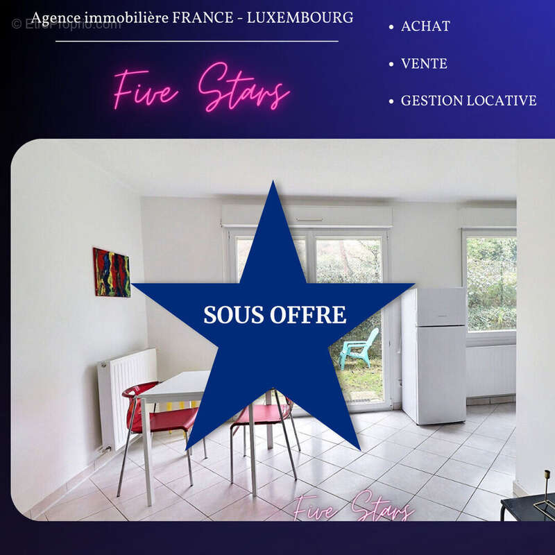Appartement à BRIEY