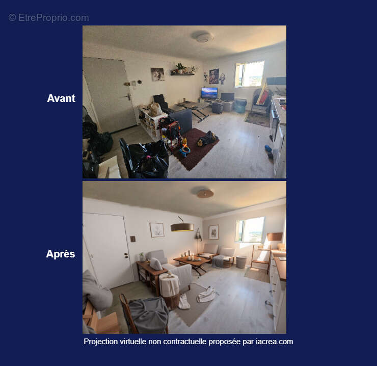 Appartement à LA GARDE