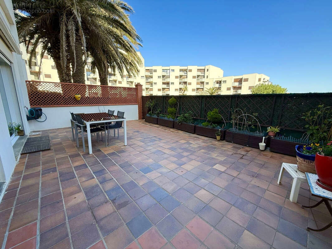 Appartement à LE BARCARES