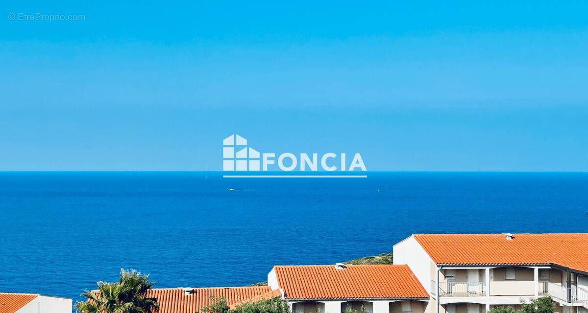 Appartement à BANYULS-SUR-MER