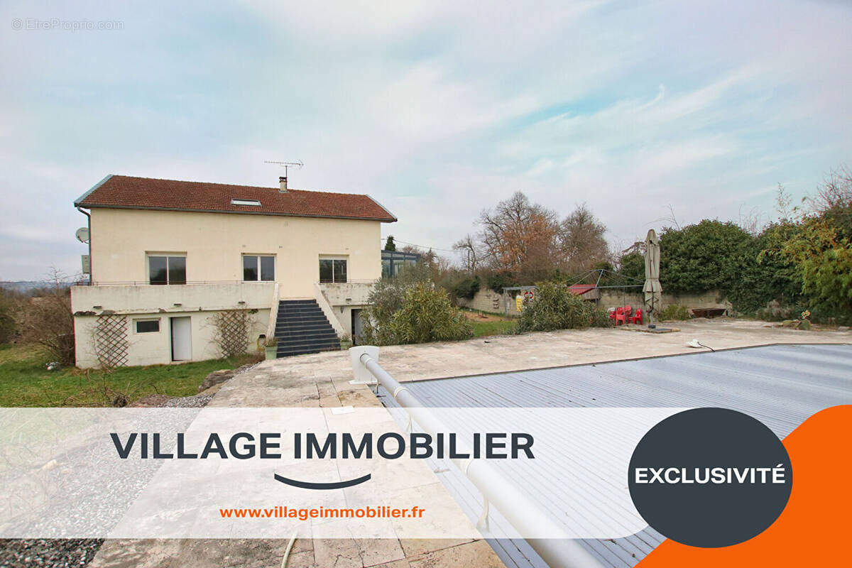 Maison à CHAMAGNIEU