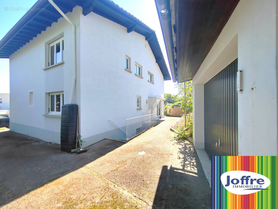 Appartement à RIXHEIM