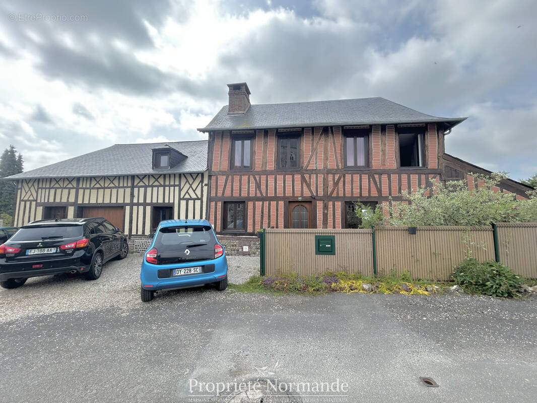 Maison à PONT-AUDEMER