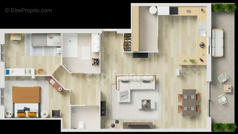 Appartement à CHALON-SUR-SAONE