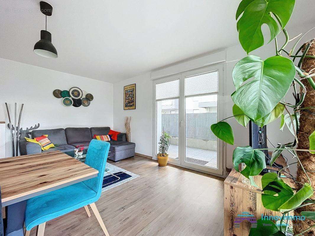 Appartement à ILLKIRCH-GRAFFENSTADEN
