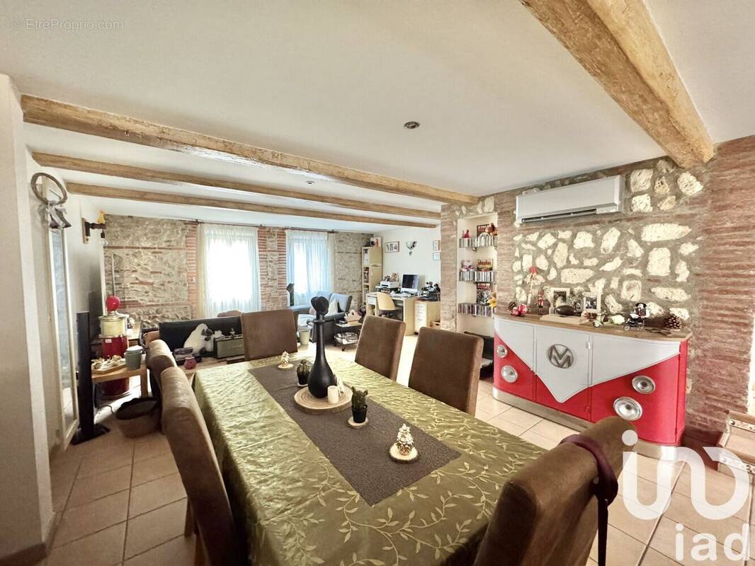 Photo 1 - Maison à SALEILLES