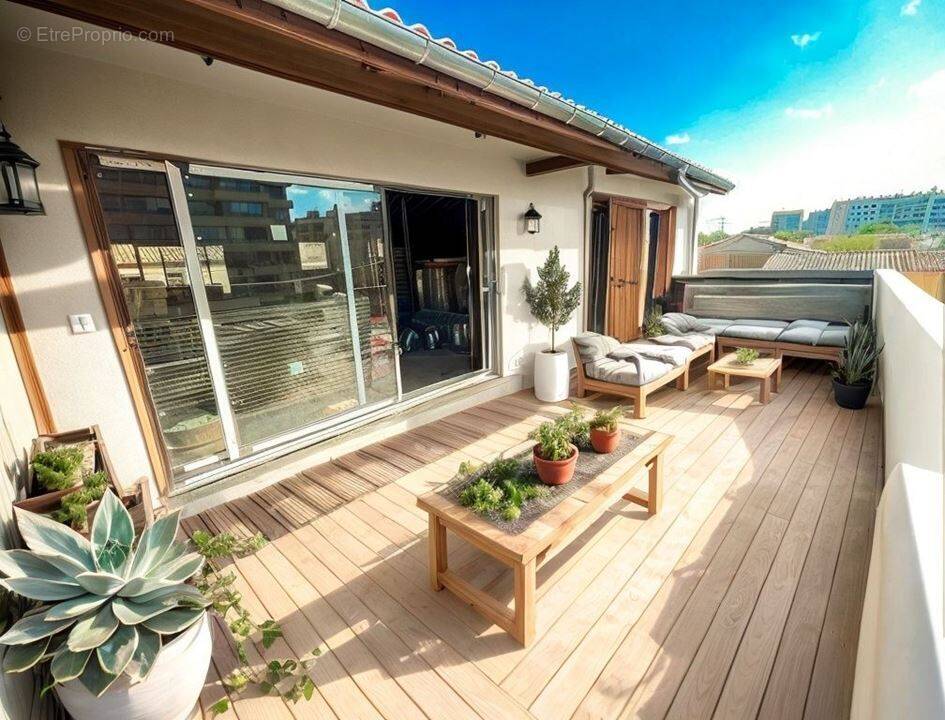 Appartement à TOULOUSE
