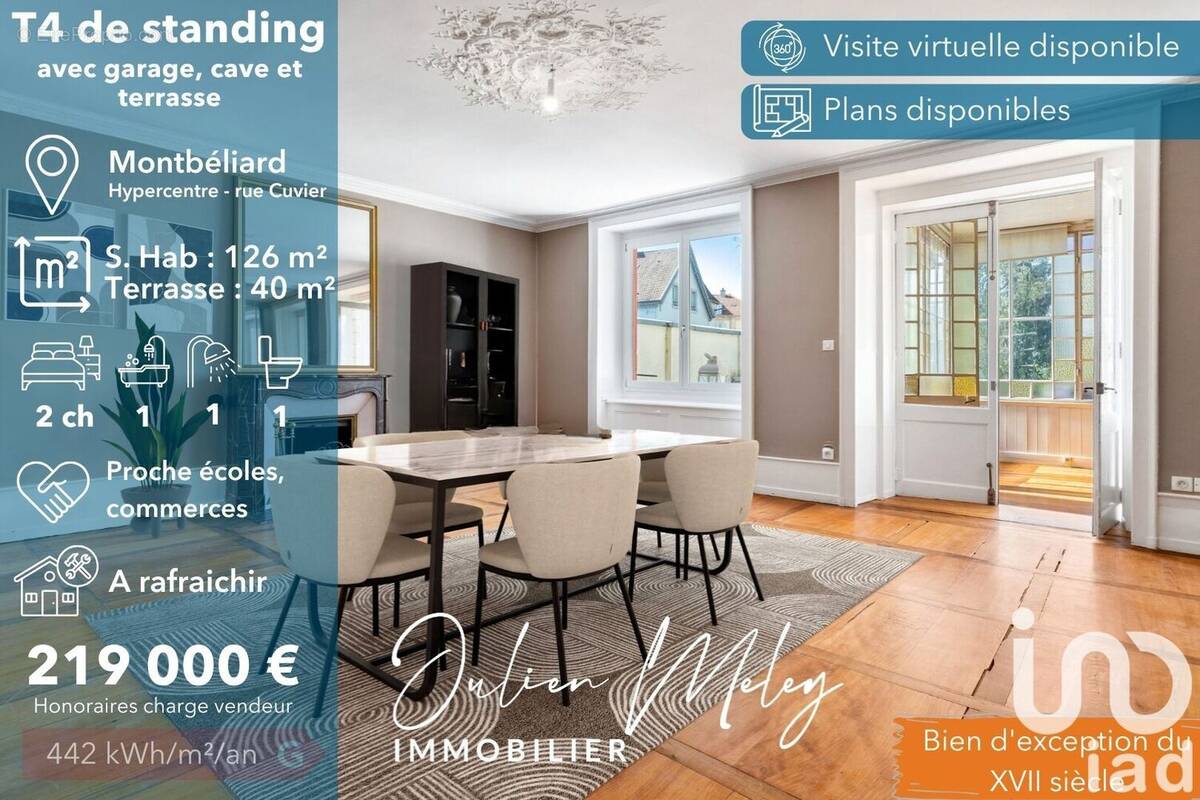 Photo 1 - Appartement à MONTBELIARD