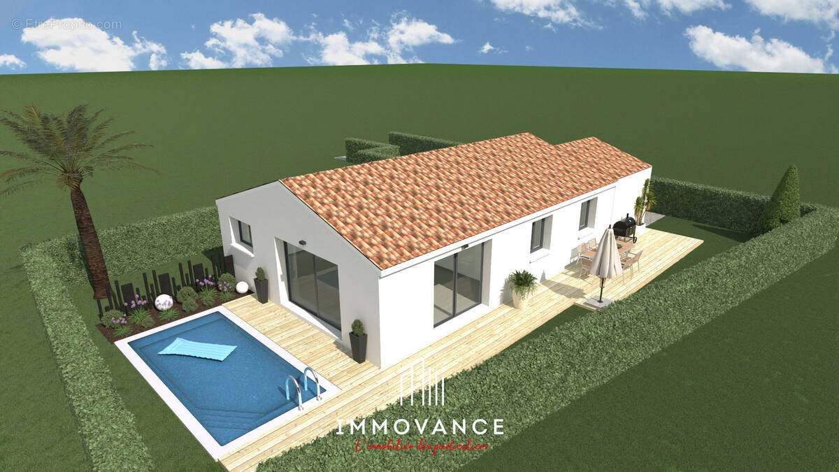 Maison à CLAPIERS