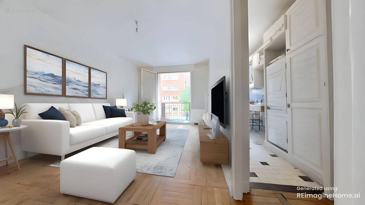 Appartement à PARIS-17E
