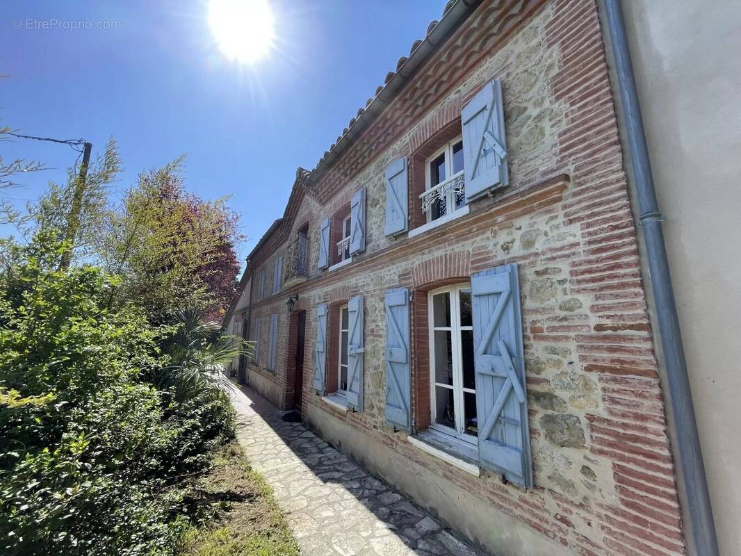 Maison à NAILLOUX
