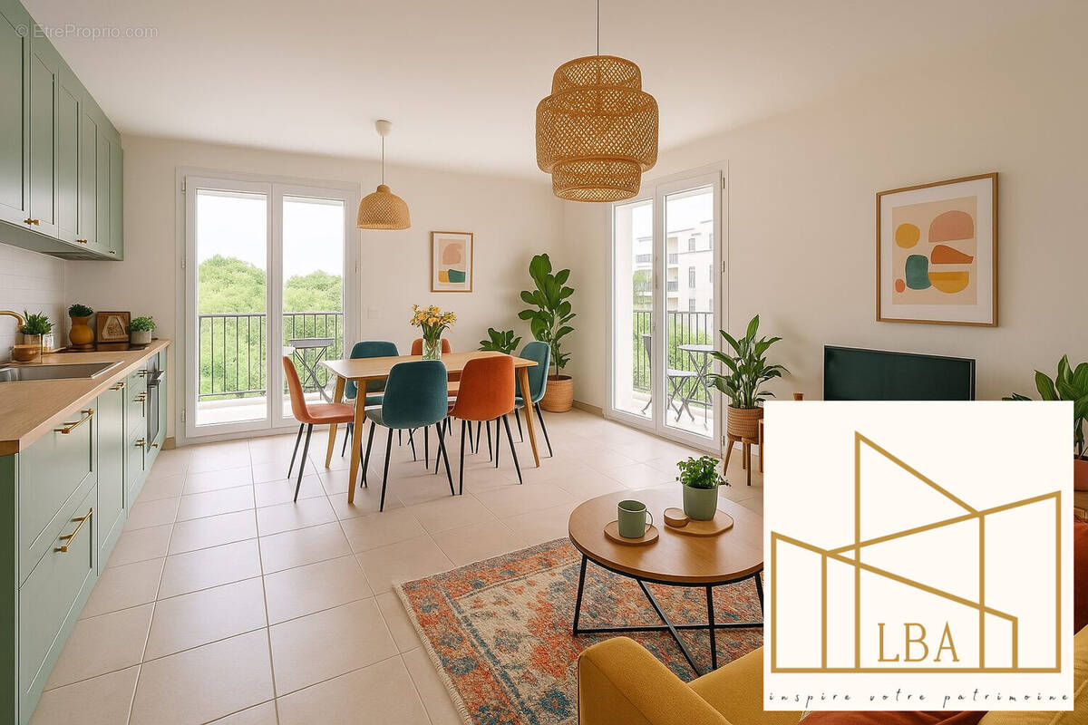 Appartement à MARSEILLE-10E