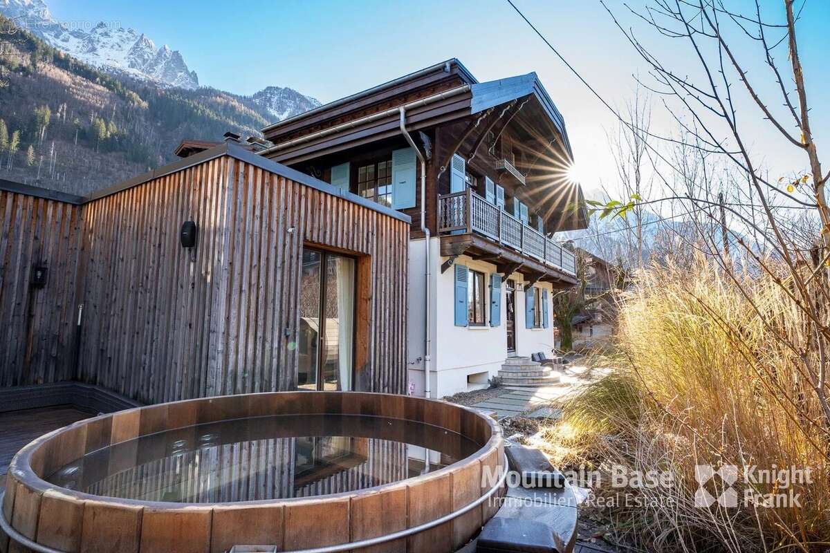Maison à CHAMONIX-MONT-BLANC