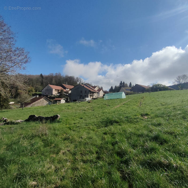 Maison à THEZILLIEU
