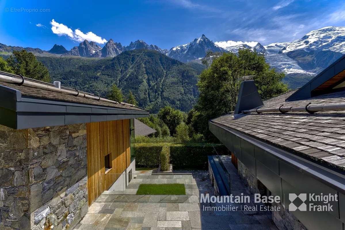 Maison à CHAMONIX-MONT-BLANC