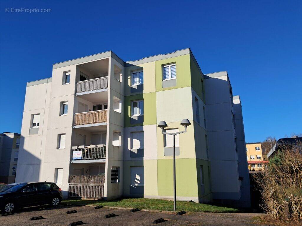 Appartement à FREYMING-MERLEBACH
