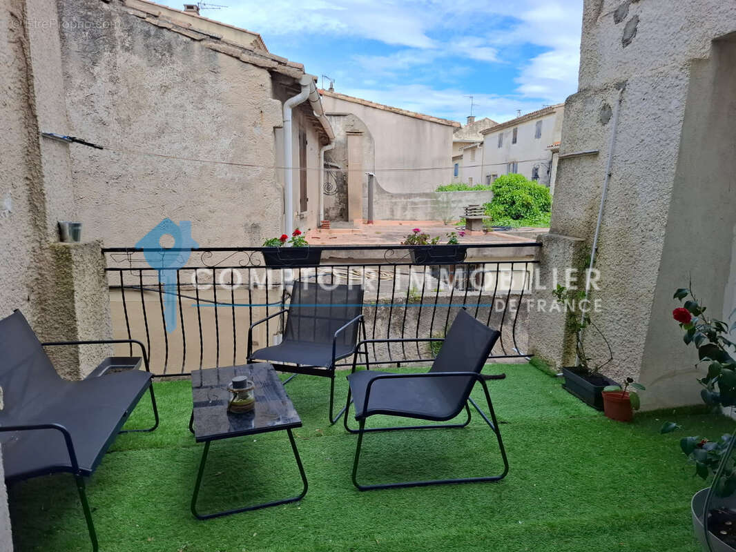 Maison à CODOGNAN