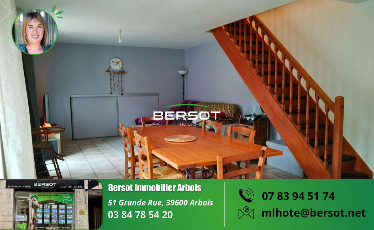 Appartement à ARBOIS