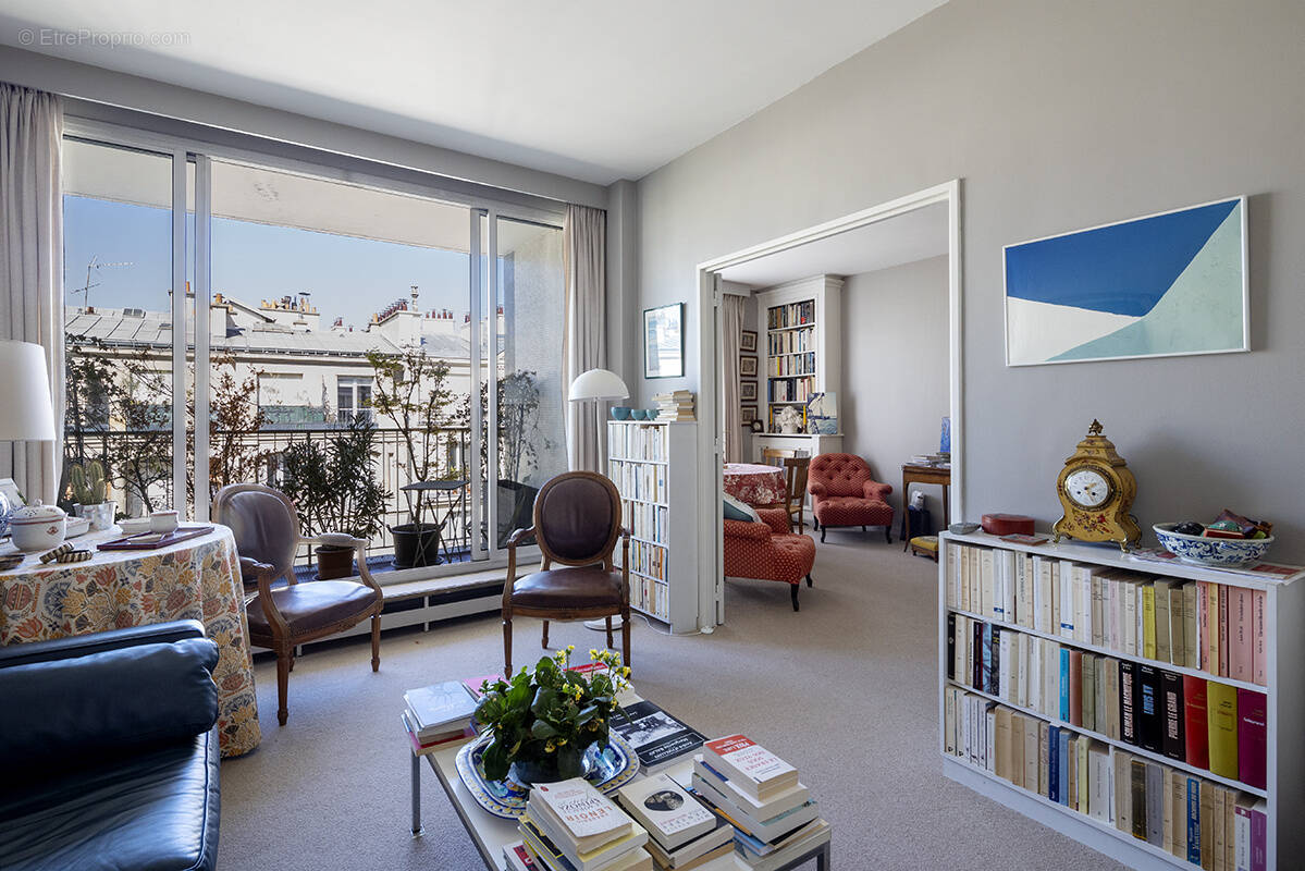 Appartement à PARIS-15E